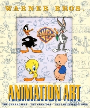 Cover art for Warner Brothers Animation Art