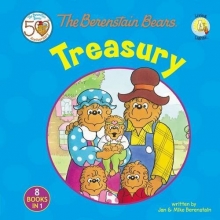 Cover art for Berenstain Bears Treasury