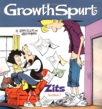Cover art for Growth Spurt: Zits Sketchbook 2 (Zits Collection Sketchbook)