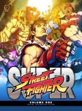 Cover art for Super Street Fighter Volume 1: New Generation