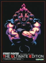 Cover art for Street Fighter: The Ultimate Edition Volume 1 (v. 1)