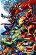 Cover art for Marvel Comics 70th Anniversary Collection