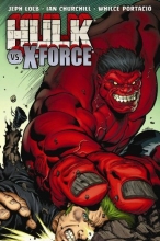 Cover art for Hulk, Vol. 4: Hulk vs. X-Force