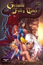 Cover art for Grimm Fairy Tales Volume 8
