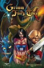 Cover art for Grimm Fairy Tales Volume 10