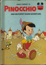 Cover art for WALT DISNEY'S PINOCCHIO (Disney's Wonderful World of Reading, 10)