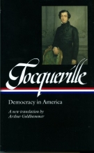 Cover art for Tocqueville: Democracy in America (Library of America)