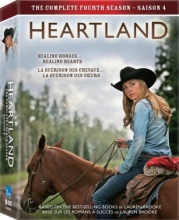 Cover art for Heartland the Complete Fourth Season