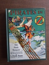Cover art for Pirates in Oz,