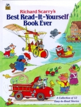 Cover art for Best Read-It-Yourself Book Ever! (Giant Little Golden Book)