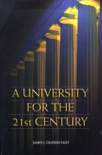 Cover art for A University for the 21st Century
