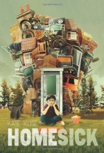 Cover art for Homesick