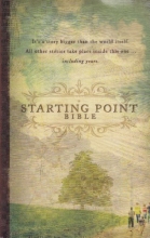 Cover art for Starting Point Bible (Today's New International Version)