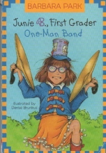 Cover art for Junie B, 1st Grader: One Man Band