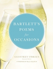 Cover art for Bartlett's Poems for Occasions