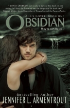 Cover art for Obsidian (Lux)