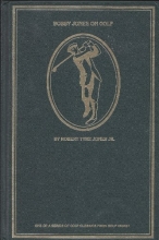 Cover art for Bobby Jones on Golf (Golf digest classic series)