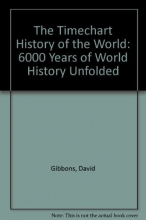 Cover art for The Timechart History of the World: 6000 Years of World History Unfolded