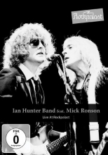 Cover art for Ian Hunter - Live At Rockpalast Featuring Mick Ronson