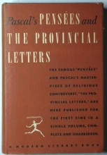 Cover art for Pensees: The Provincial Letters (The Modern Library of the World's Best Books)