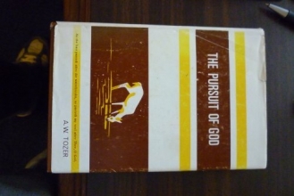 Cover art for The Pursuit of God, A. W. Tozer
