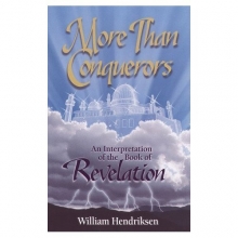 Cover art for More Than Conquerors: An Interpretation of the Book of Revelation