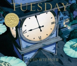 Cover art for Tuesday (Caldecott Medal Book)