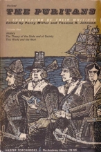 Cover art for The Puritans: a Sourcebook of Their Writings Volume 1