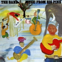 Cover art for Music From Big Pink