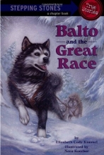 Cover art for Balto and the Great Race (Stepping Stone)