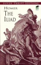 Cover art for The Iliad (Dover Thrift Editions)