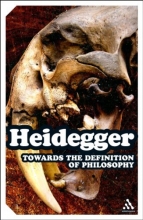 Cover art for Towards the Definition of Philosophy (Continuum Impacts)