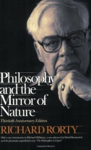 Cover art for Philosophy and the Mirror of Nature: Thirtieth-Anniversary Edition
