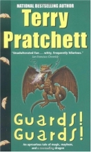 Cover art for Guards! Guards! (Discworld #8)