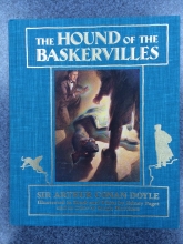 Cover art for The Hound of the Baskervilles