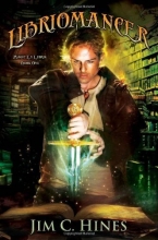 Cover art for Libriomancer: (Magic Ex Libris Book 1)