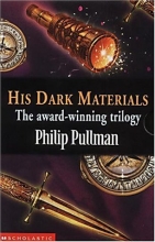 Cover art for His Dark Materials Gift Set: "Northern Lights", "The Subtle Knife", "The Amber Spyglass"