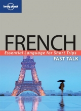 Cover art for Lonely Planet Fast Talk French