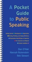 Cover art for A Pocket Guide to Public Speaking