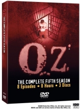 Cover art for Oz - The Complete Fifth Season