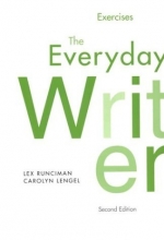 Cover art for Exercises The Everyday Writer