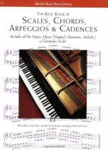 Cover art for Scales, Chords, Arpeggios and Cadences: Basic Book (Alfred's Basic Piano Library)