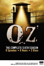 Cover art for Oz - The Complete Sixth Season