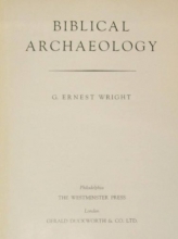 Cover art for Biblical Archaeology