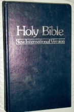 Cover art for Holy Bible; New International Version containing The Old Testament and The New Testament