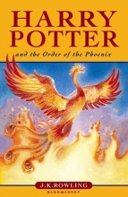 Cover art for Harry Potter and the Order of the Phoenix