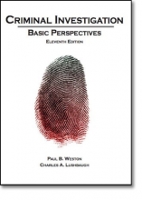 Cover art for Criminal Investigation: Basic Perspectives (11th Edition)