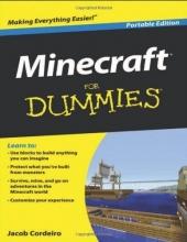Cover art for Minecraft For Dummies