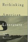 Cover art for Rethinking American Literature