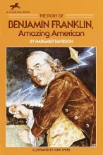 Cover art for The Story of Benjamin Franklin: Amazing American (Dell Yearling Biography)